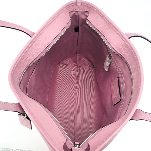 3PCS Coach City Zip Top Tote Wallet Wristlet Set - Picture 6 of 8